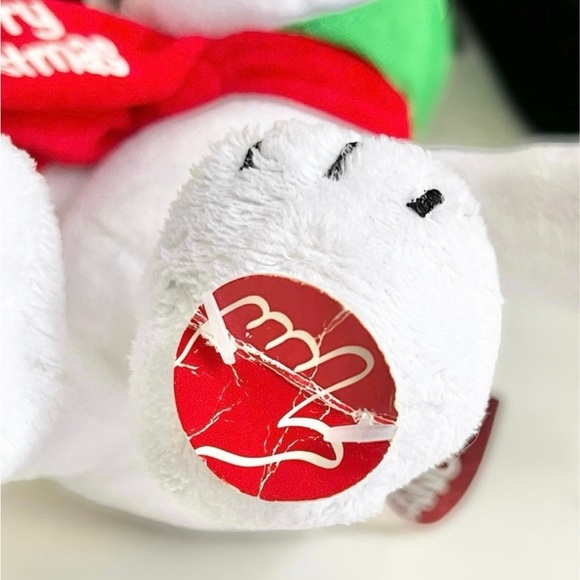 Peanuts Snoopy 9” Flying Ace Aviator Merry Christmas Holiday Dog Plush - Picture 9 of 10